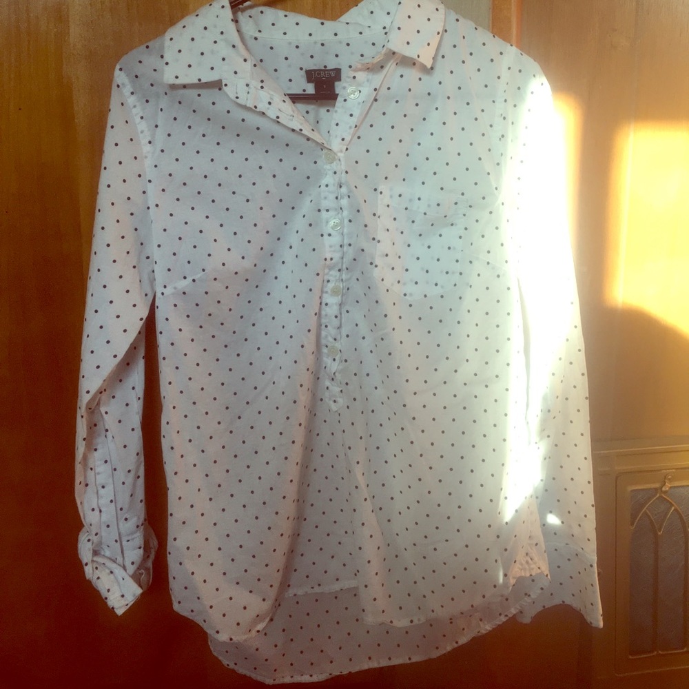 Polka Dot Dress Shirt