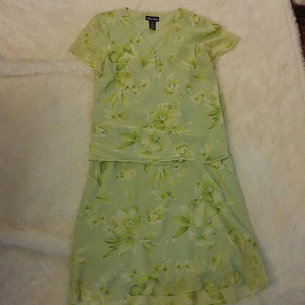 Skirt set