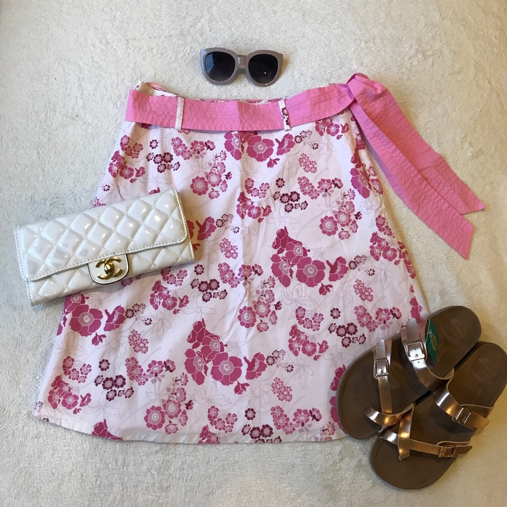 ❤️ FLORAL A LINE SKIRT