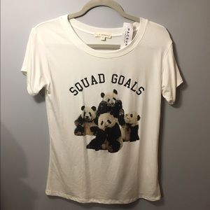 "Squad Goals" BRAND NEW t-shirt