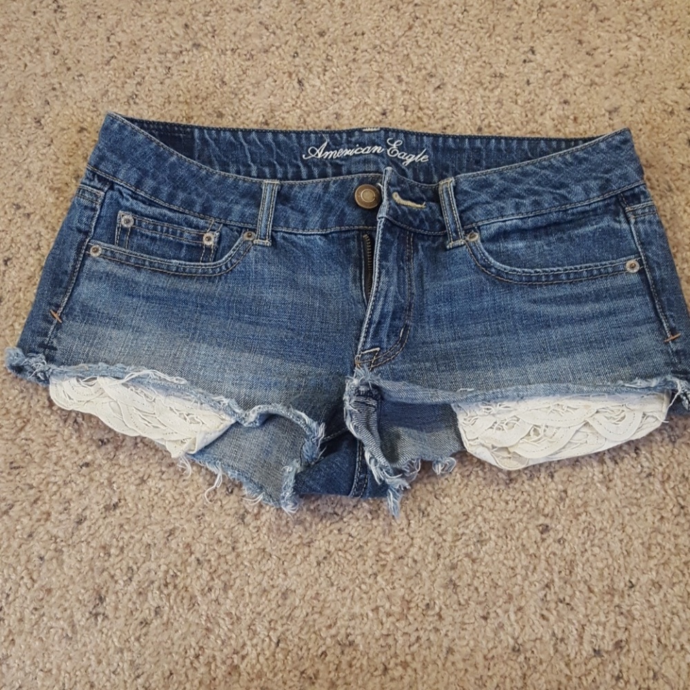 American Eagle Jean Shorts Sz 6