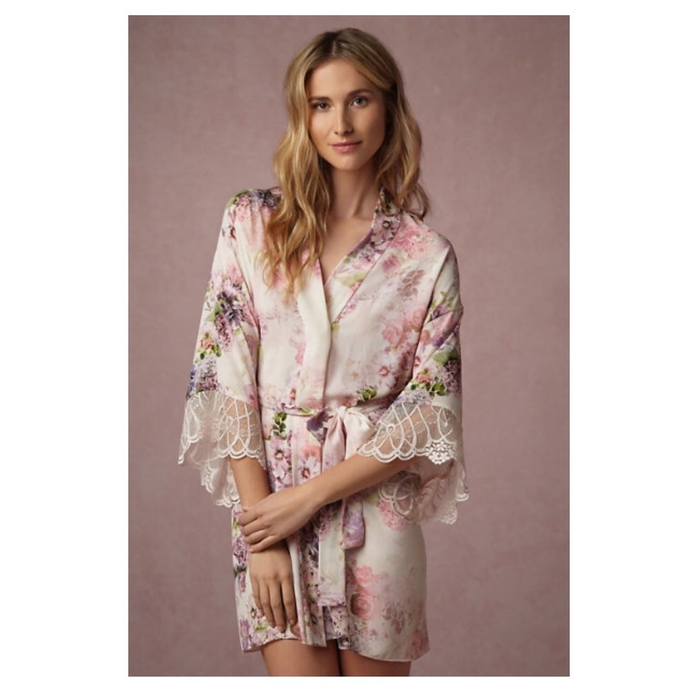 [SOLD] BHLDN Flora Nikrooz Robe floraline - BNWT