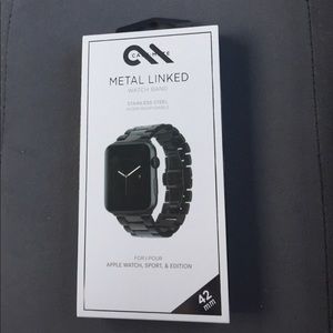 Metal Linked for Apple Watch