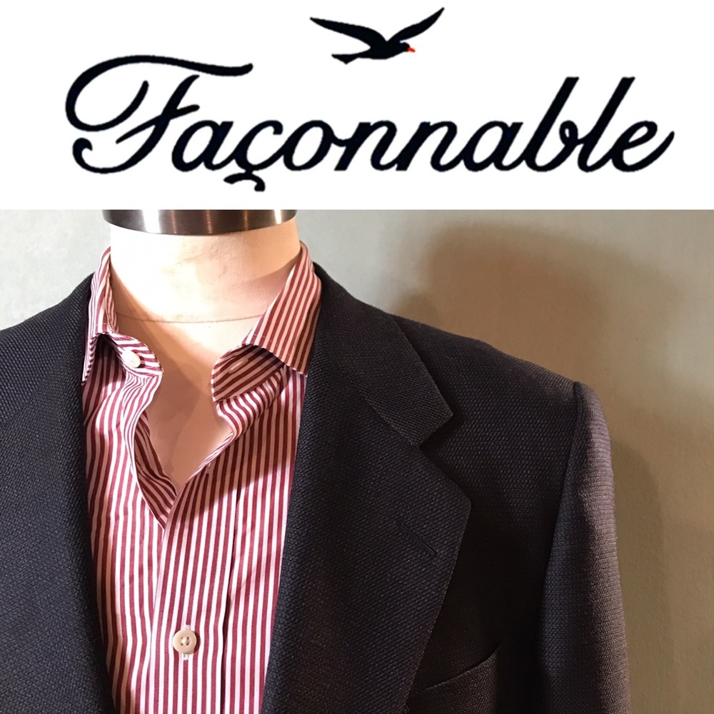 Faconnable Men's Button Down Shirt