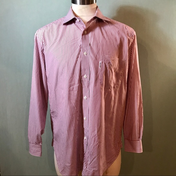 Faconnable Men's Button Down Shirt - Picture 4 of 6