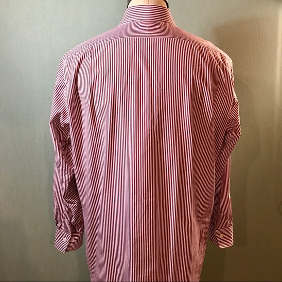 Faconnable Men's Button Down Shirt - Picture 5 of 6