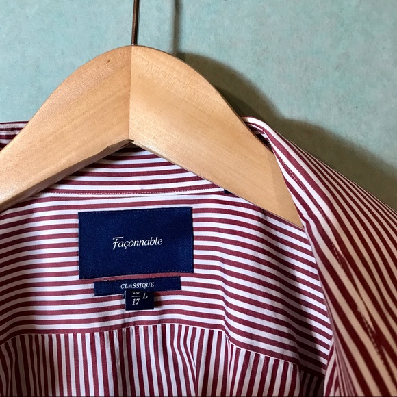 Faconnable Men's Button Down Shirt - Picture 6 of 6