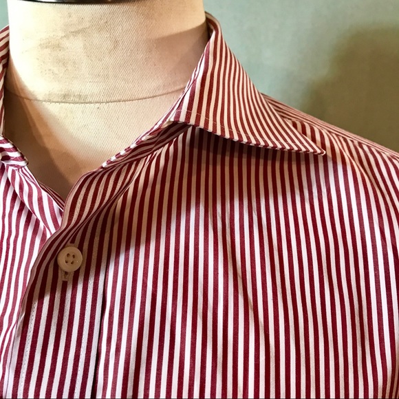 Faconnable Men's Button Down Shirt - Picture 3 of 6