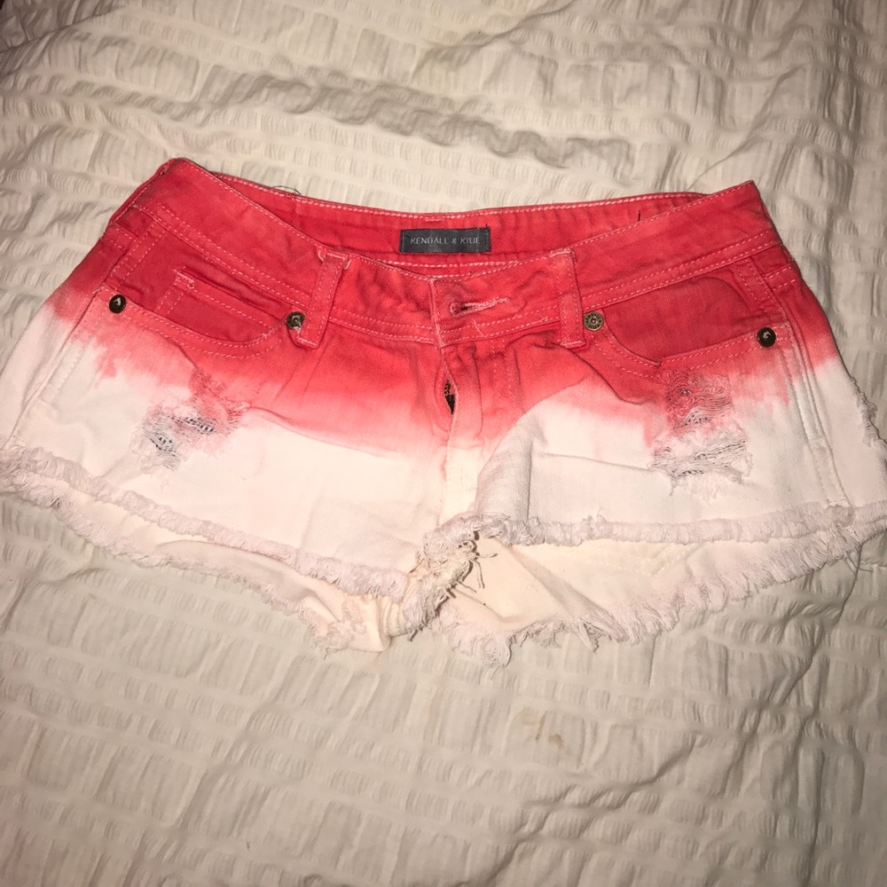 kendall & kylie shorts