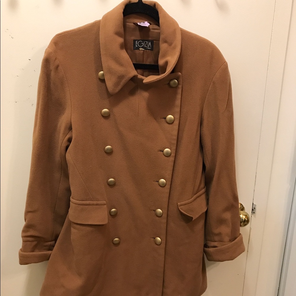 Vintage Egizia Italian coat