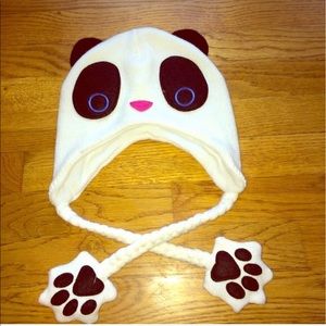 panda winter hat 🐼