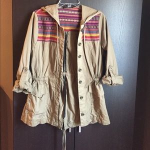 Thin Anorak Jacket