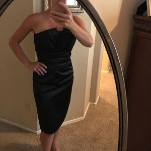 White House Black Market black cocktail dress