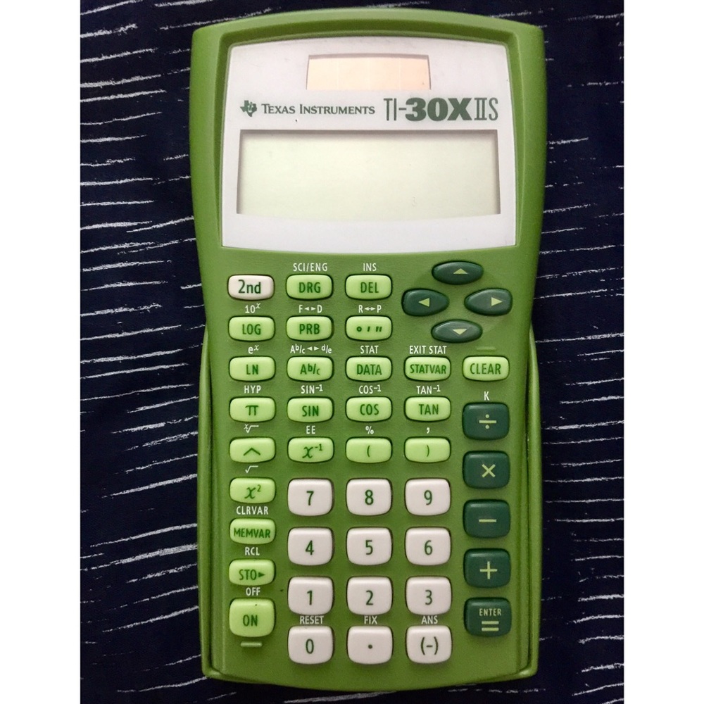 TI-30X IIS 2-line Scientific Calculator