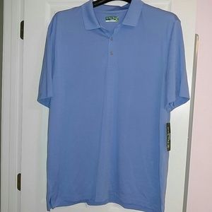 Golf Polo Shirt -Big and Tall Men's