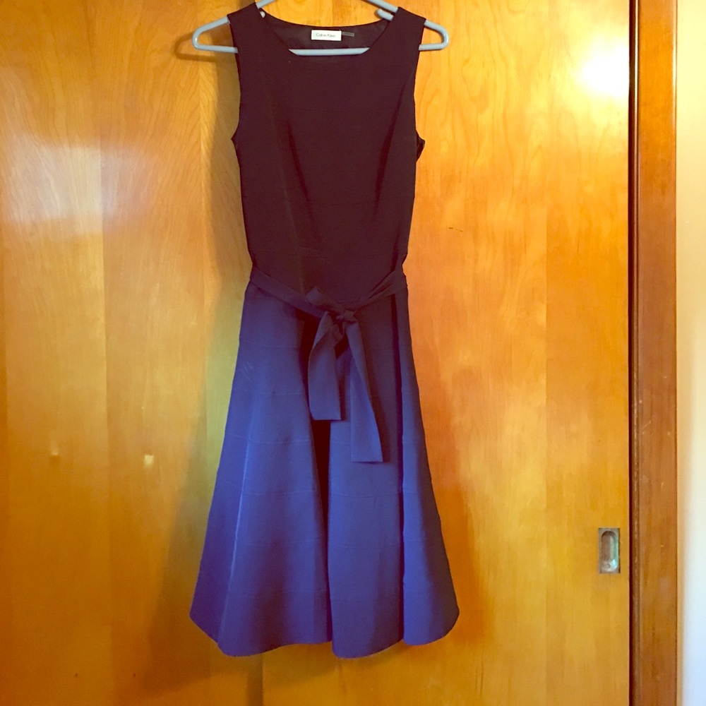 Professional, trendy Calvin Klein dress