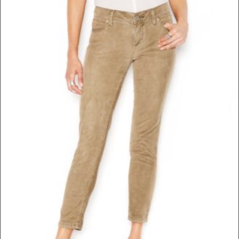 Free People Corduroy Skinnies