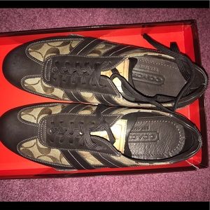 Mens authentic coach shoes