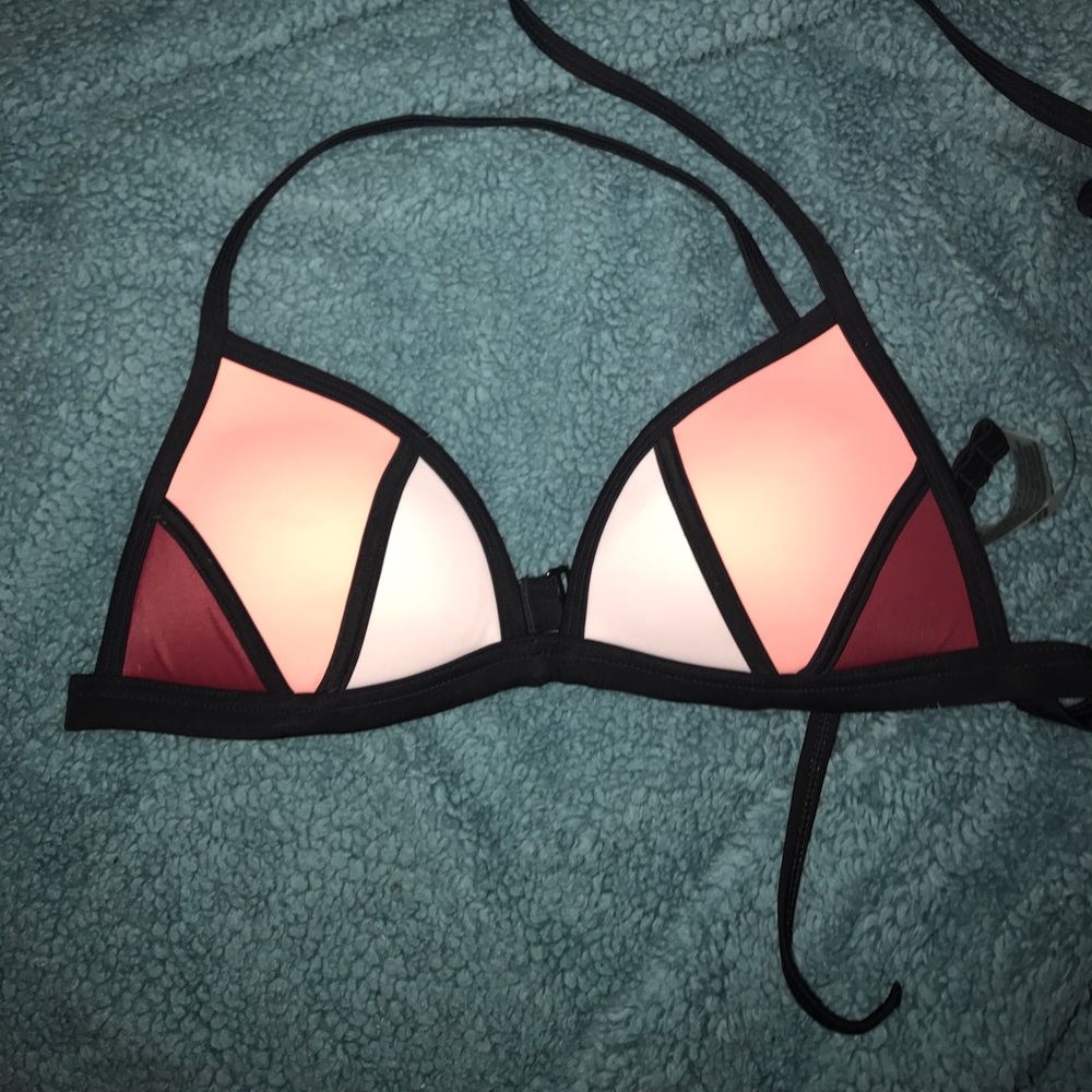 Victoria's Secret triangle push up bikini top