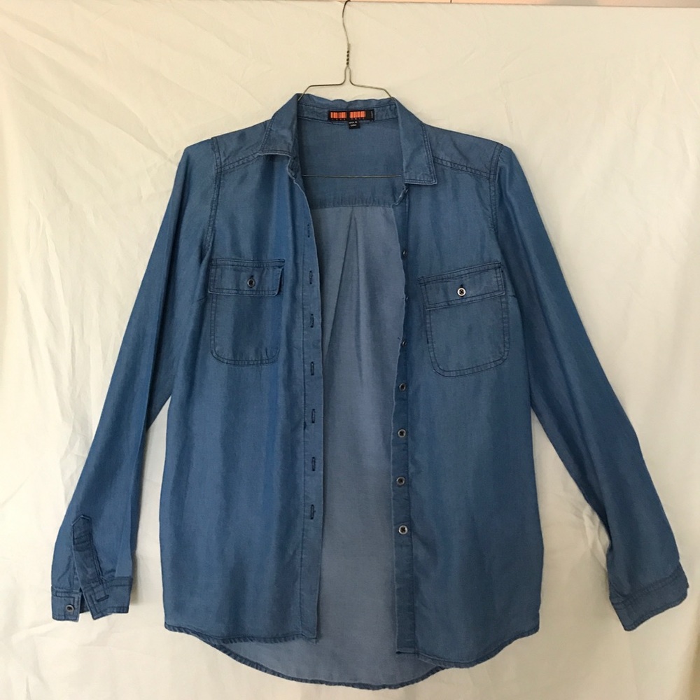 Button Up "Jean" Shirt