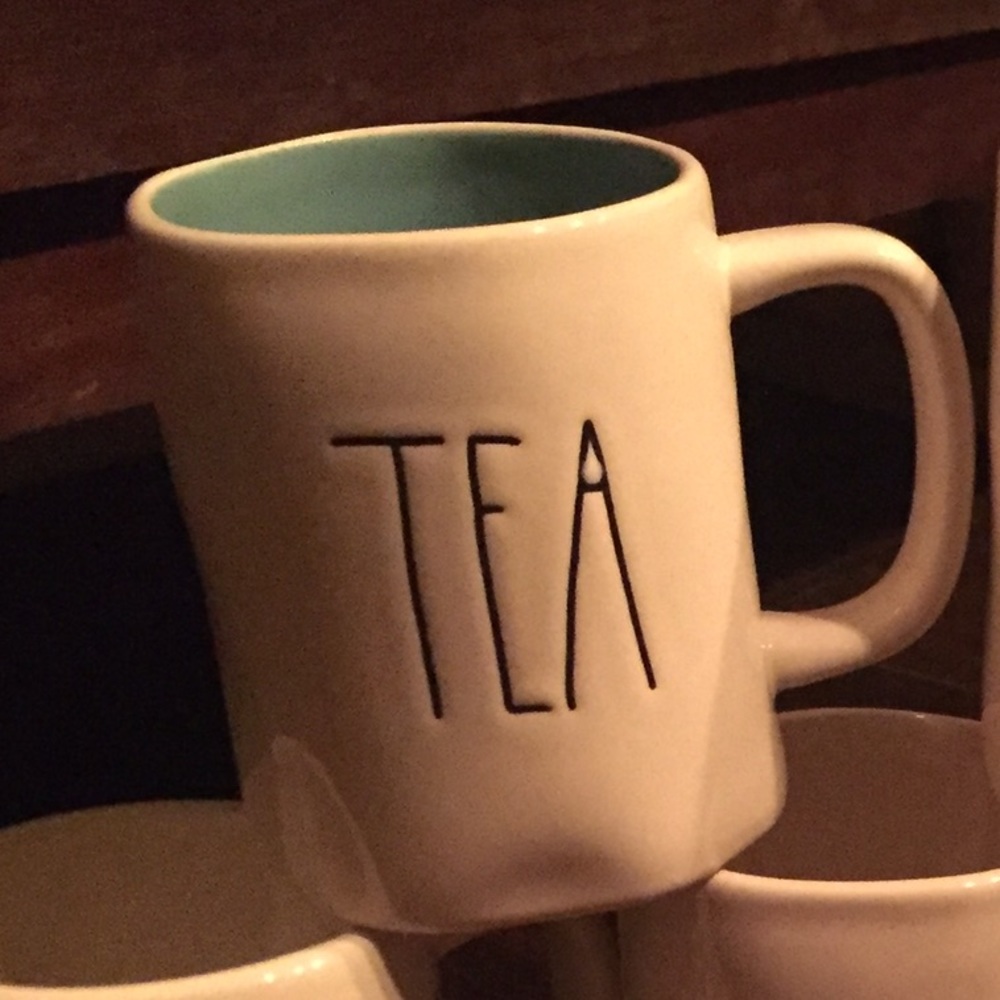 Rae dunn tea mug reserved