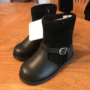 Gymboree moto boots -toddler