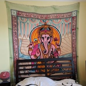 Ganesha Tapestry 🐘 Large