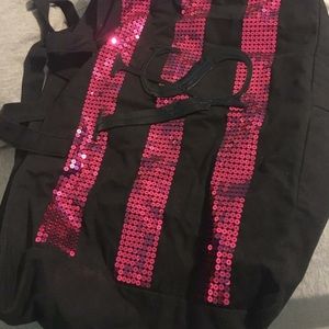 Victoria secret duffle bag