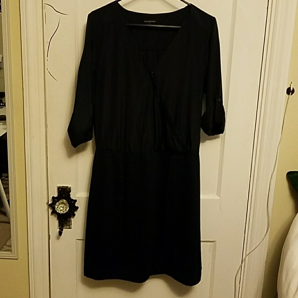 Banana Republic 3/4 sleeve dress