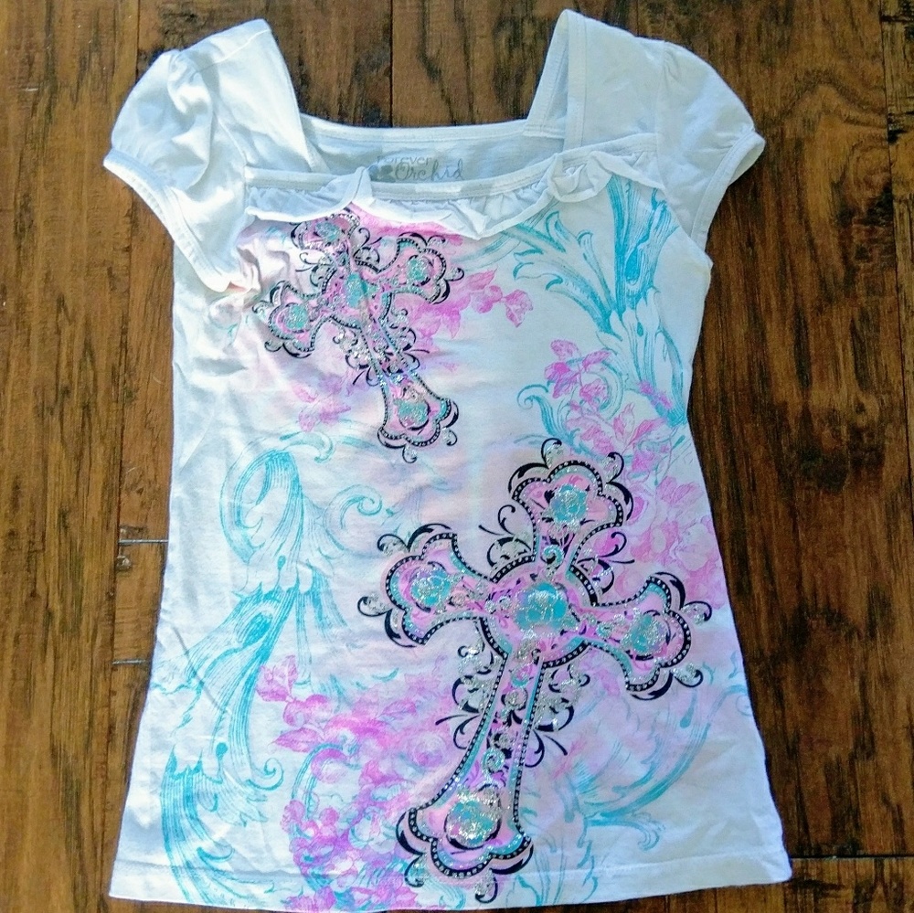 Forever Orchid Girl's T-shirt