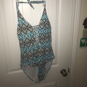 Kenneth Cole one piece swimsuit