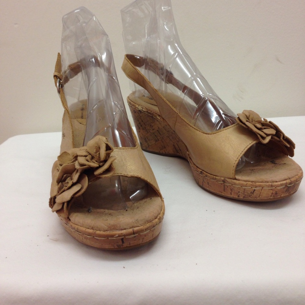 🚫REDUCED🚫 B.O.C. Wedge Sandals
