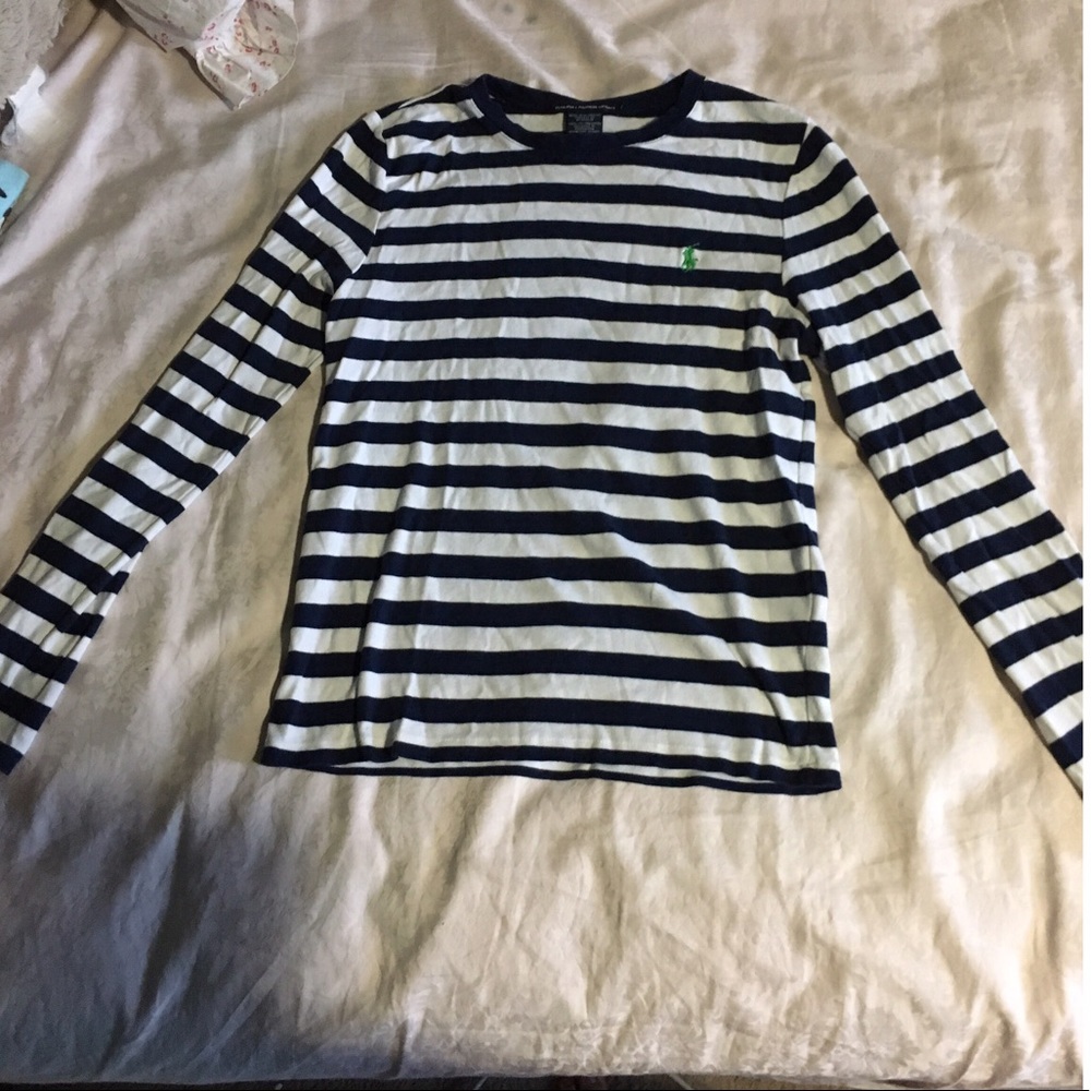 💥LAST CHANCE💥 Polo striped long sleeve shirt