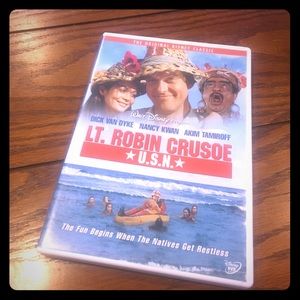 Disney's Lt. Robin Crusoe U.S.N.