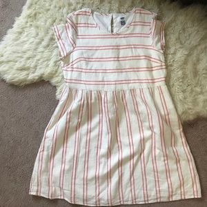 ON Linen Striped Dress