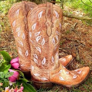 Lucchese Women's Leather Boots