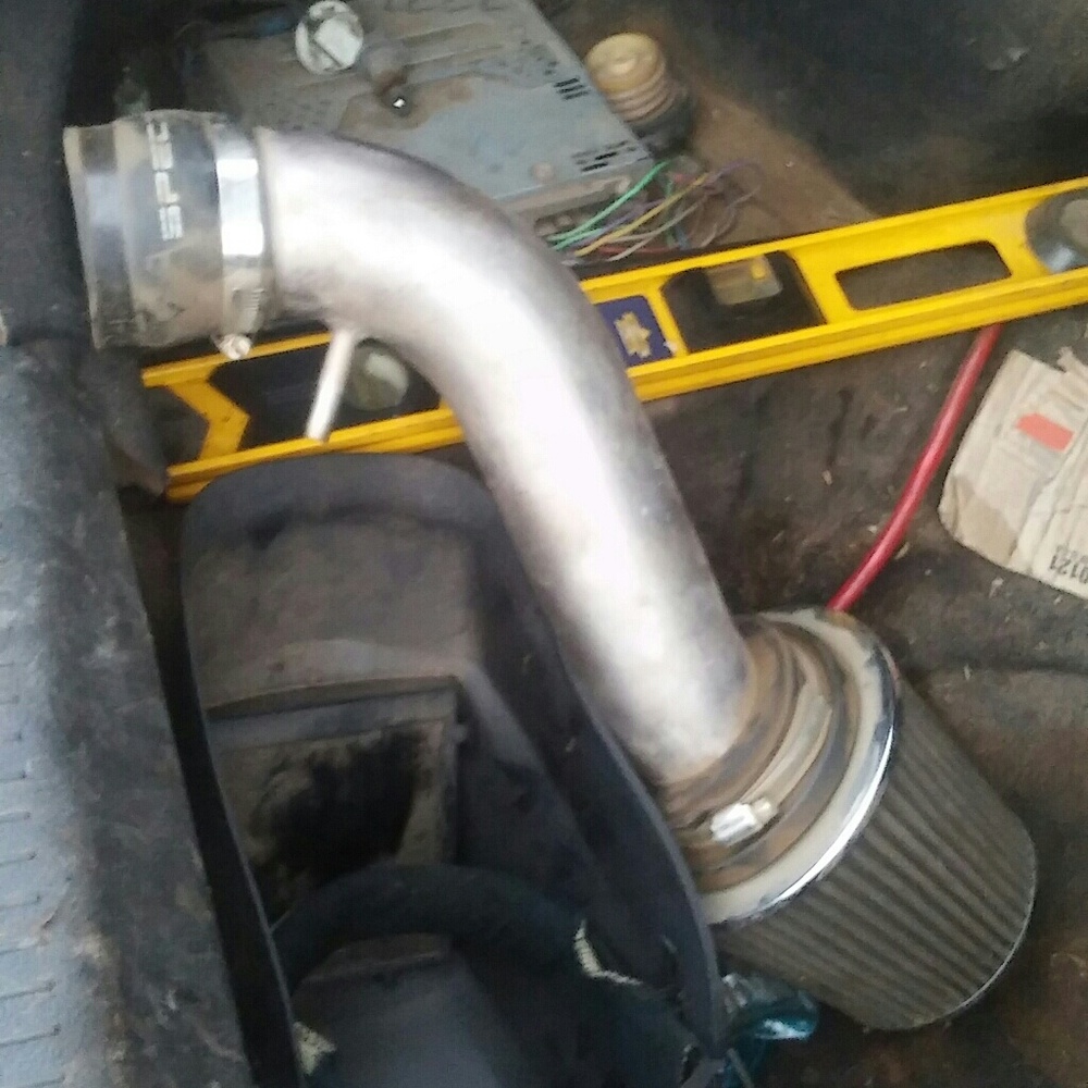 Cold air intake kit