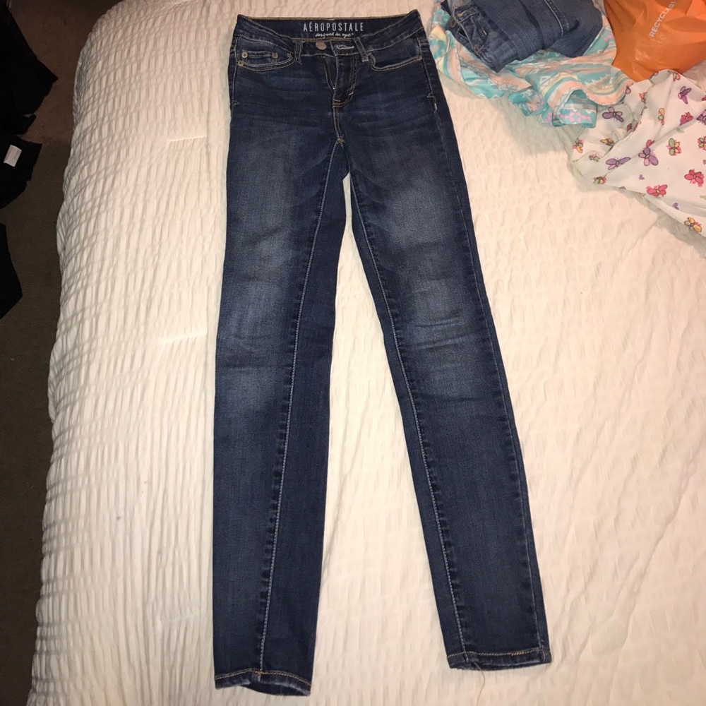 high waisted jeggings