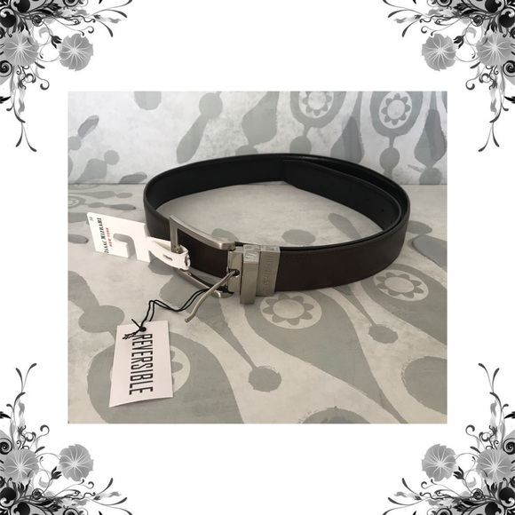 Isaac Mizrahi Other - {Isaac Mizrahi NY} Reversible Leather Belt Sz 38