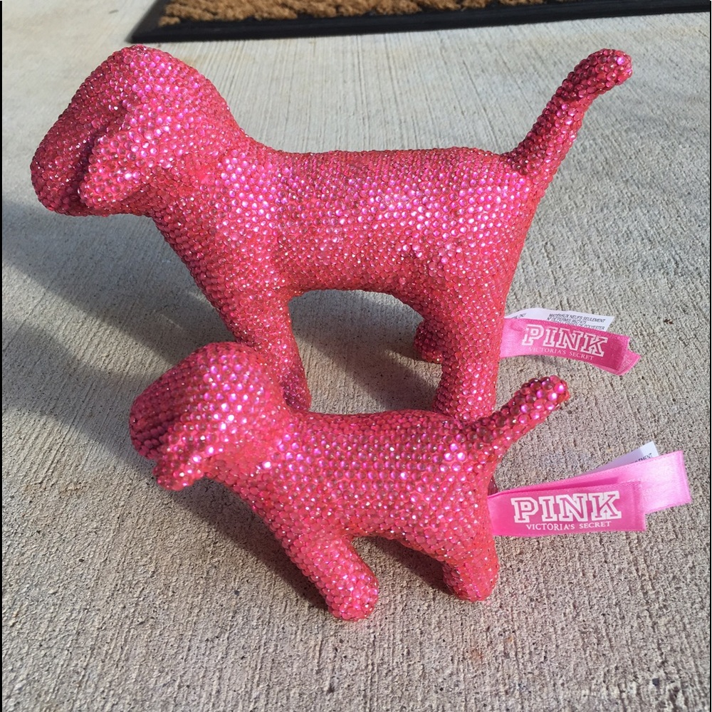SOLD Bling Victoria's Secret dogs