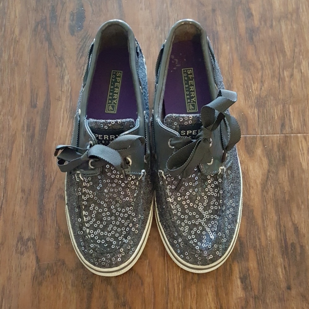 Sperry Top-Slider Goldfish Pumps