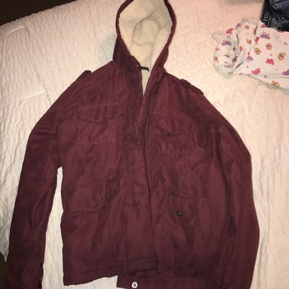 super cute thick jacket