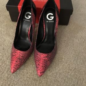 G by Guess heels