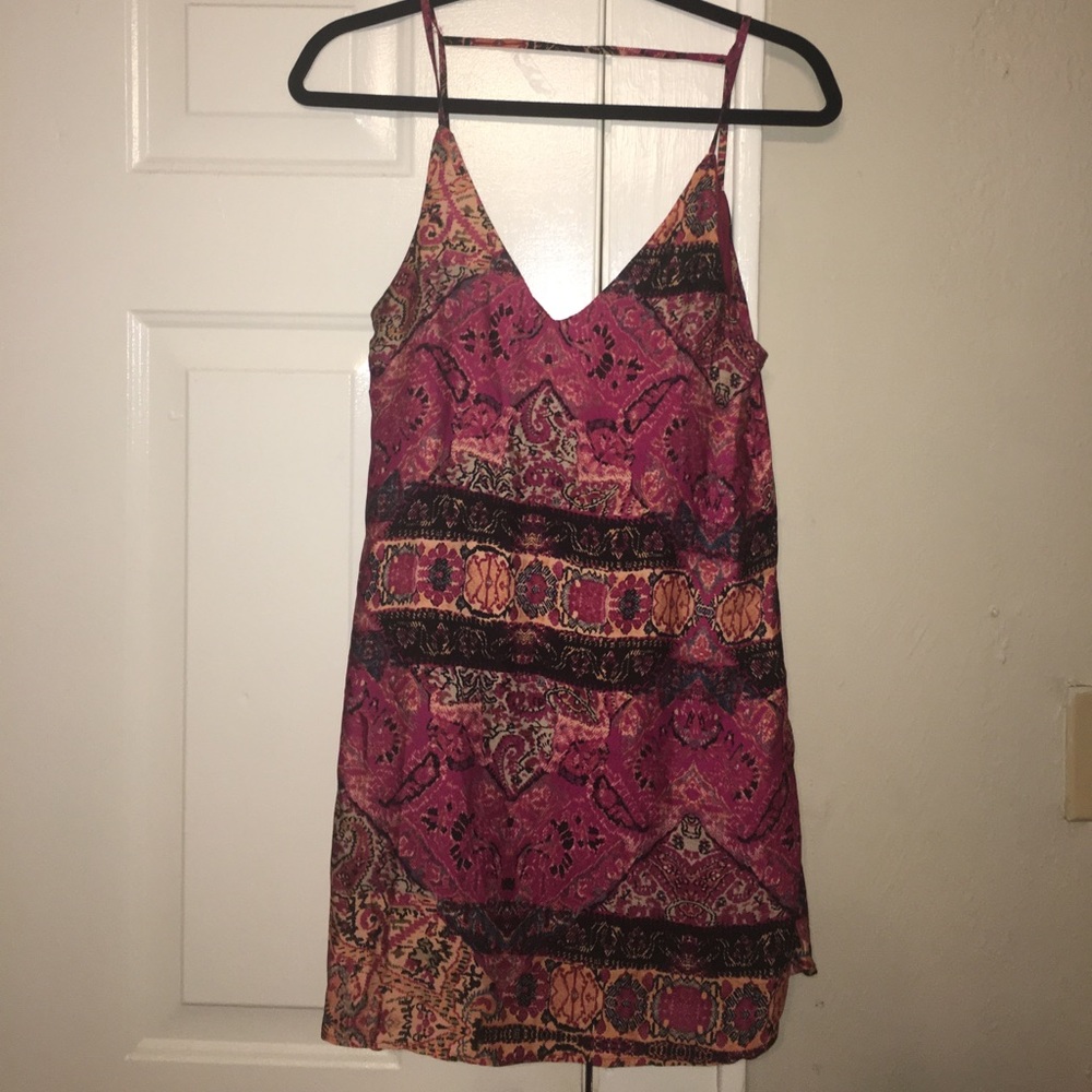 Very fun & cute patterned dress from Tobi.