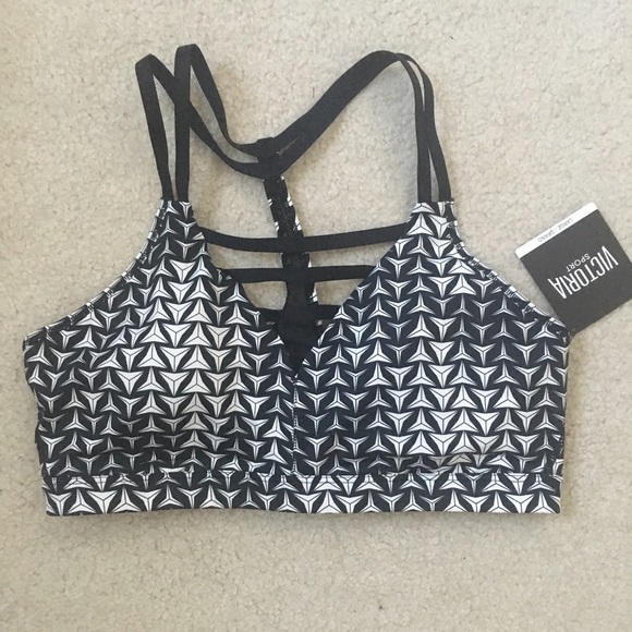 Victoria's Secret Geometric Sports Bra - Picture 2 of 5