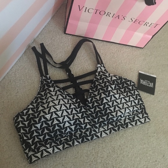 Victoria's Secret Geometric Sports Bra - Picture 5 of 5