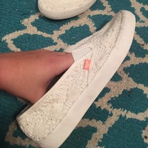 White Roxy Shoes