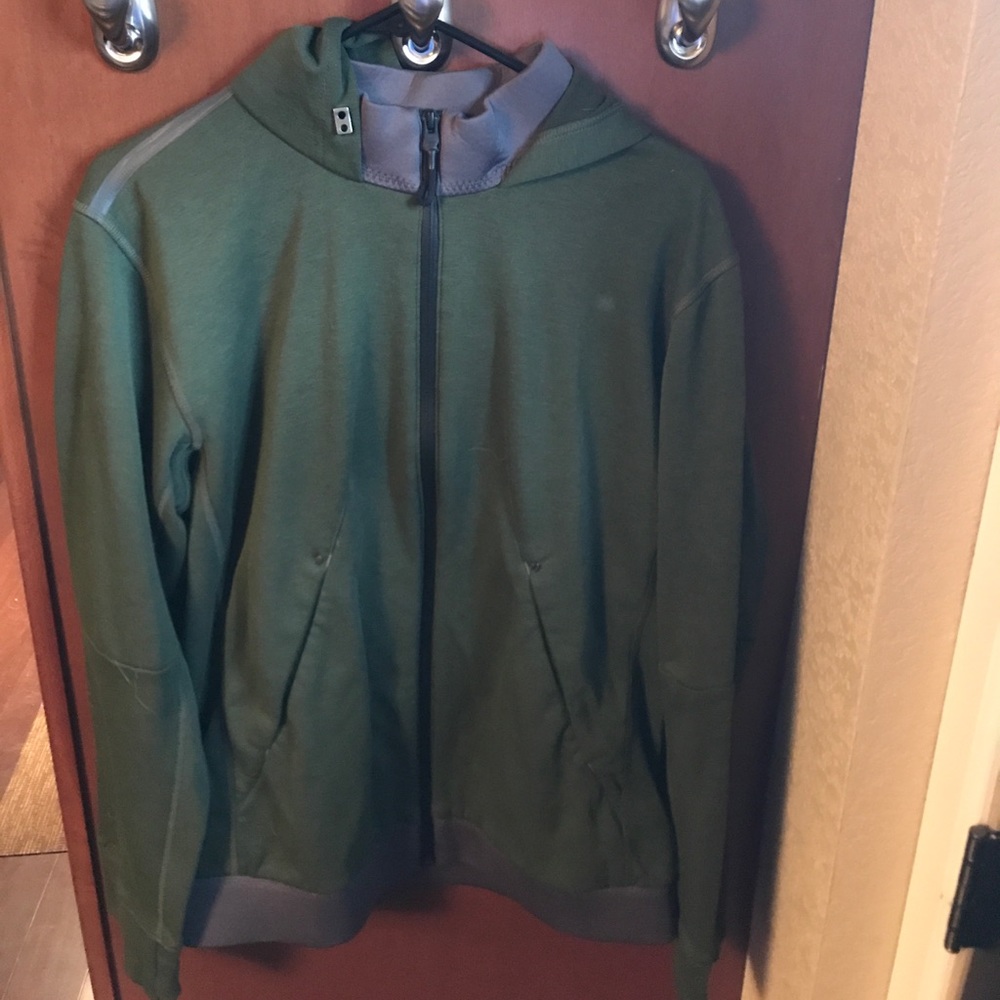 Adidas hooded jacket