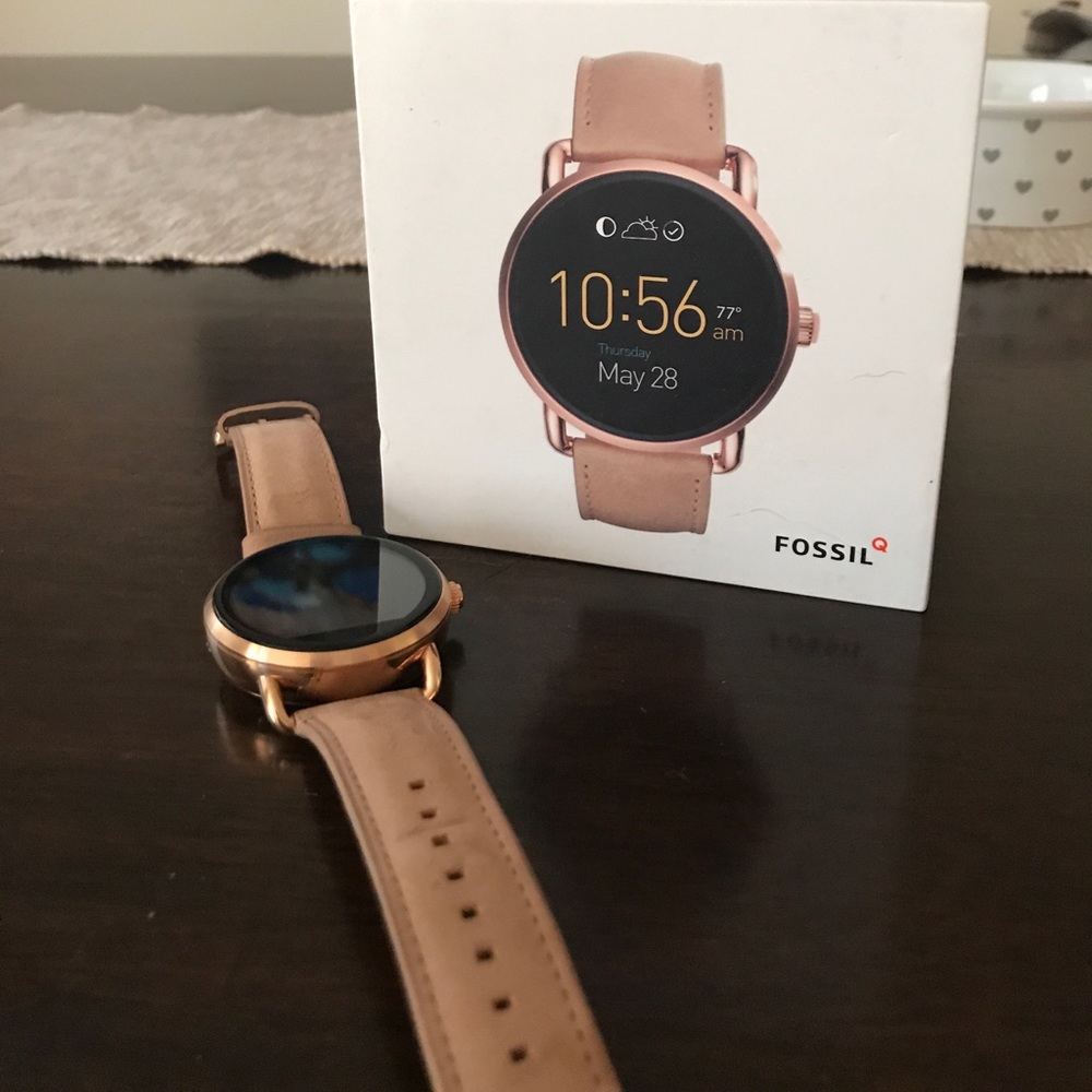 Fossil Q Wander Smart Watch