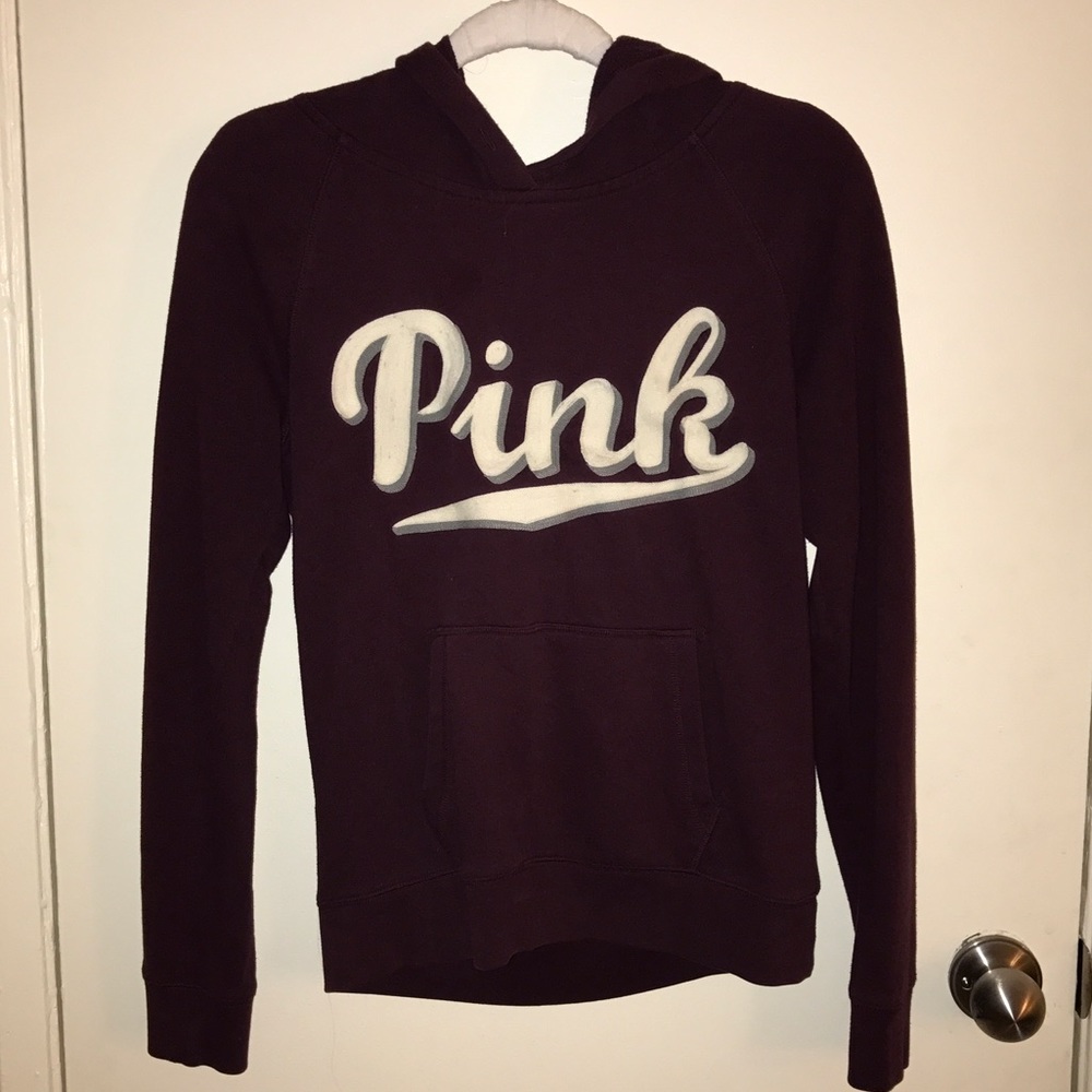 Maroon or Burgundy pullover sweatshirt
